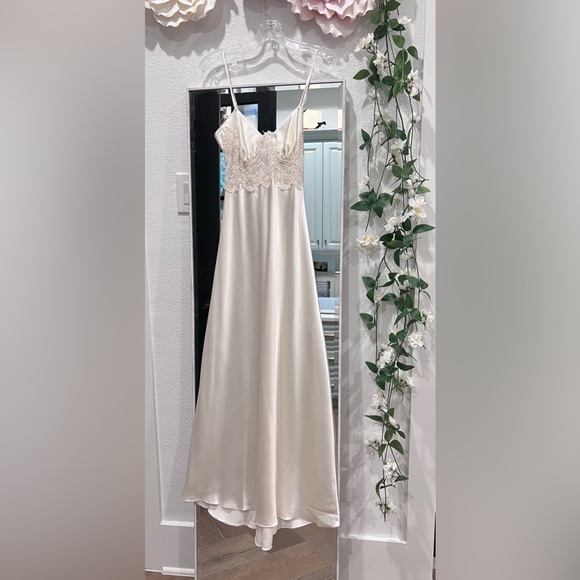 Jonquil by Diane Samandi  Bride Night gown and Robe ✨Size petit Small - Picture 9 of 16